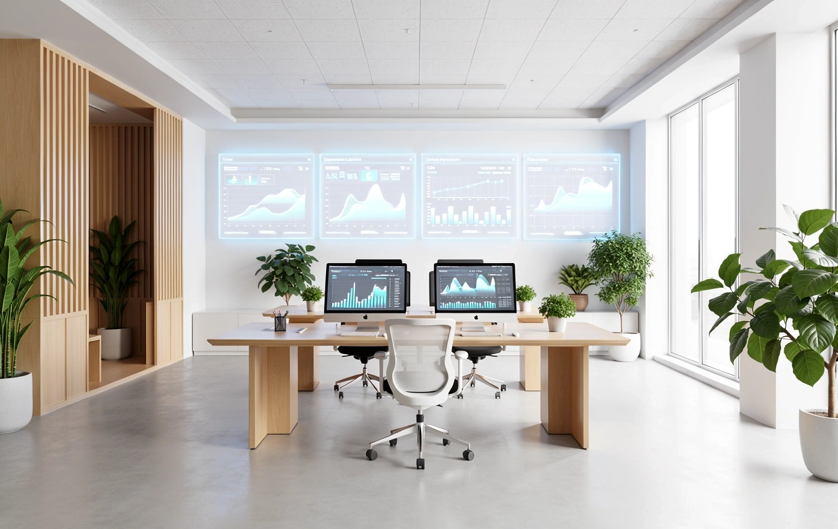 Paxazq Agency Office Environment