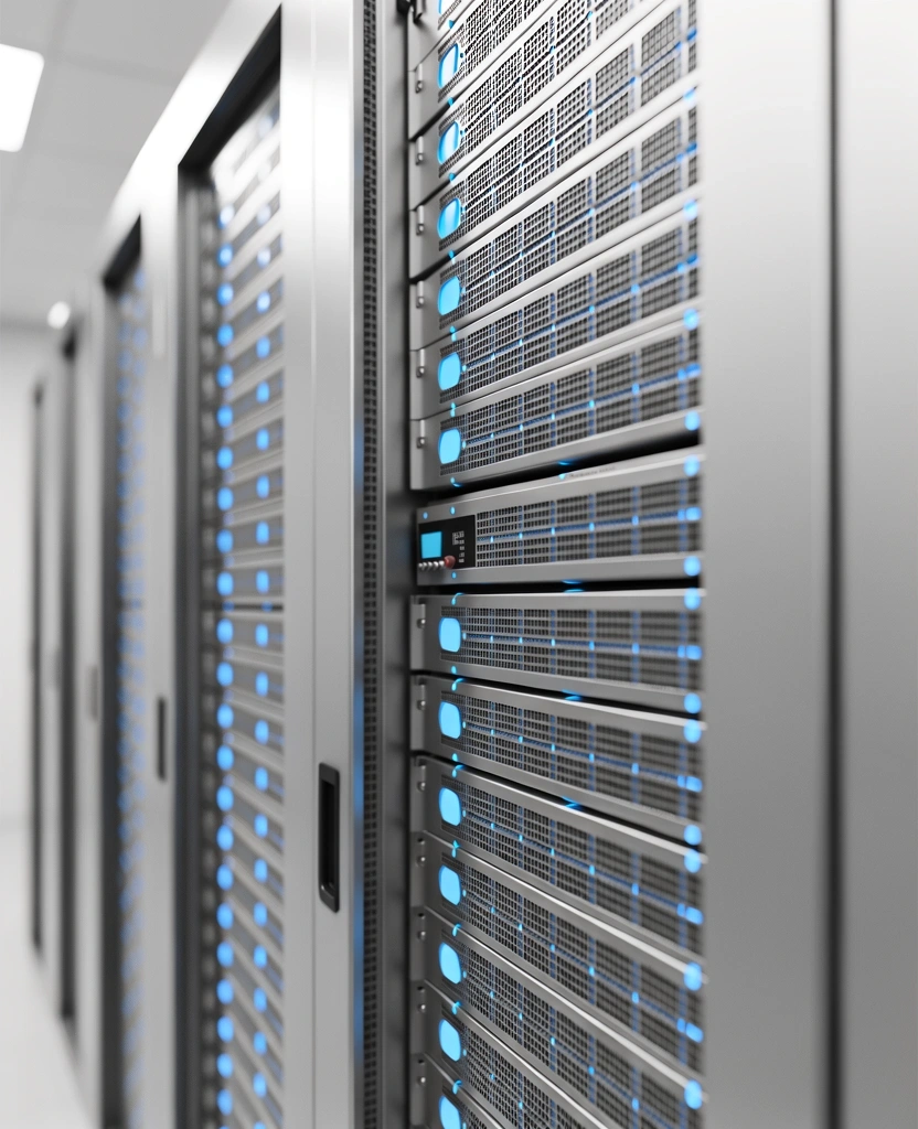 데이터 분석실 인테리어